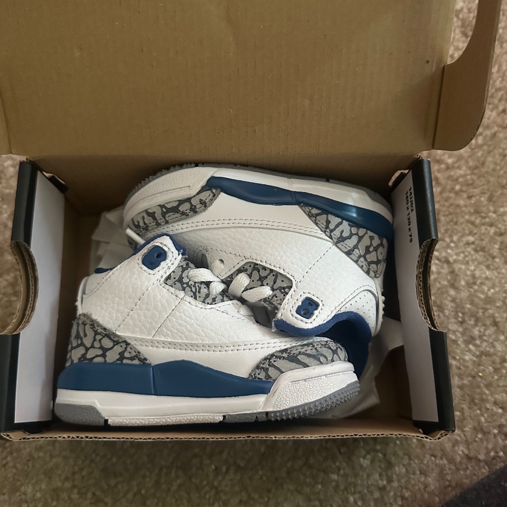 Jordan 3 retro toddler